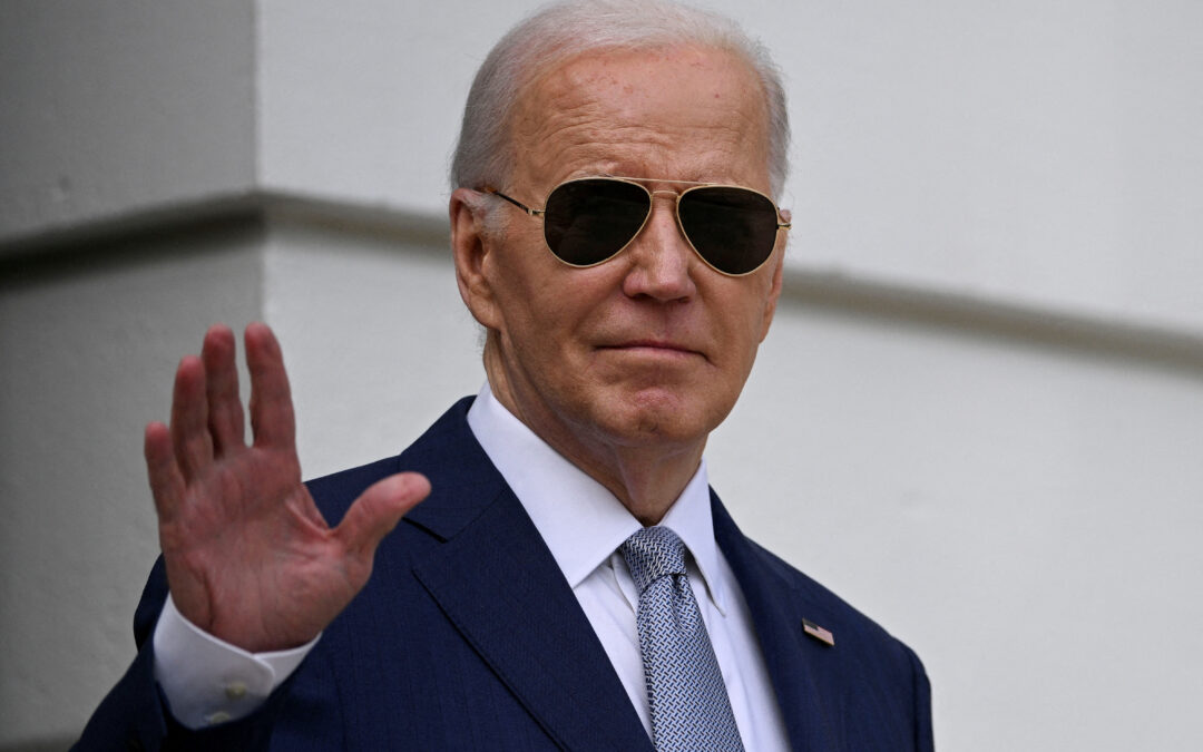 President Biden drops out of Election.